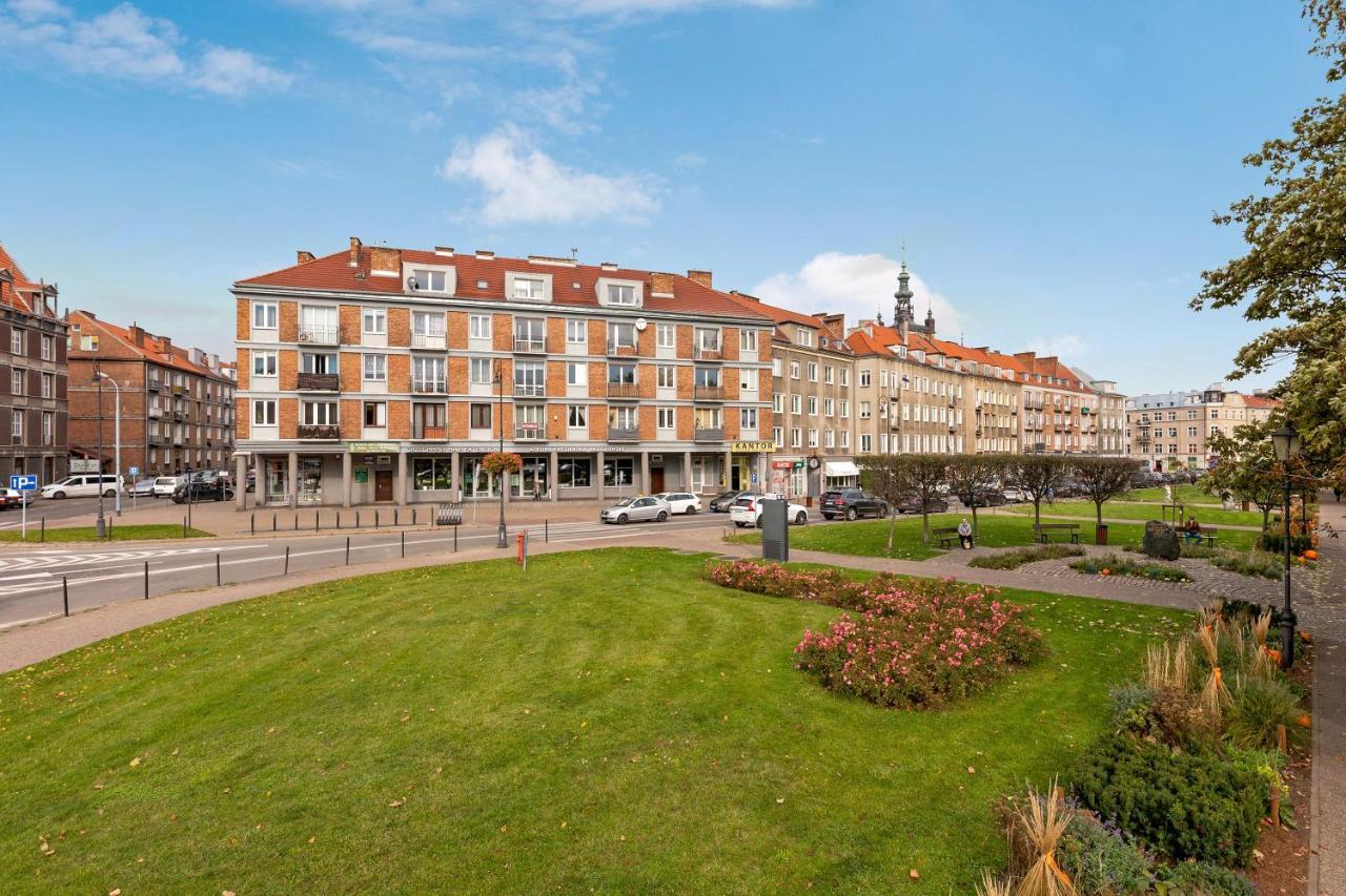 Ideal Apartments Arkady Gdansk Exterior foto